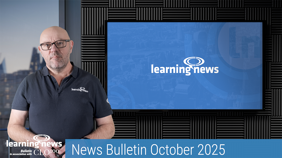 A bite-sized news round up presented by Rob Clarke